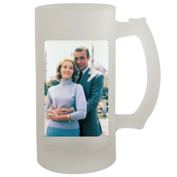 Sean Connery 16oz Frosted Beer Stein