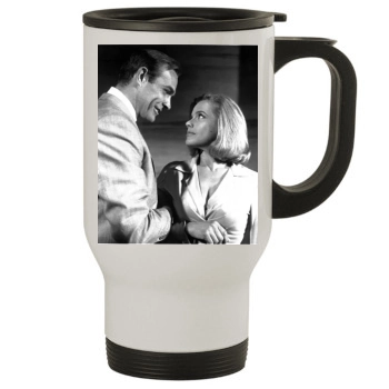 Sean Connery Stainless Steel Travel Mug