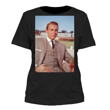 Sean Connery Women's Cut T-Shirt