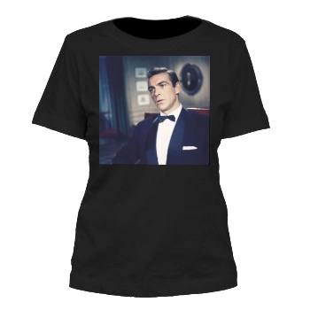 Sean Connery Women's Cut T-Shirt