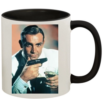 Sean Connery 11oz Colored Inner & Handle Mug