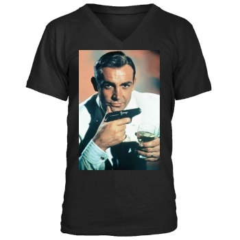 Sean Connery Men's V-Neck T-Shirt