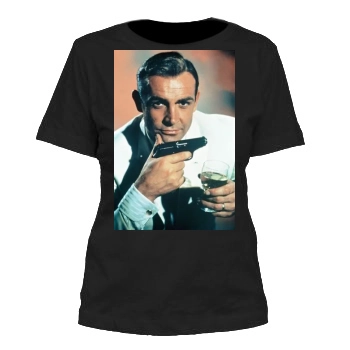 Sean Connery Women's Cut T-Shirt