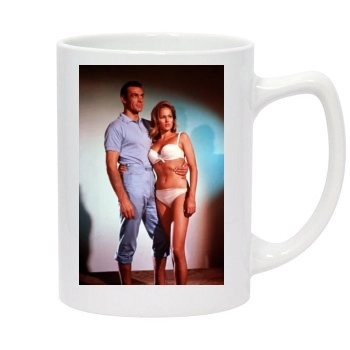 Sean Connery 14oz White Statesman Mug