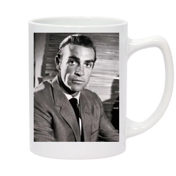 Sean Connery 14oz White Statesman Mug