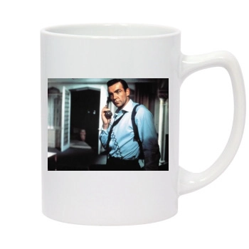 Sean Connery 14oz White Statesman Mug