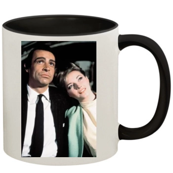 Sean Connery 11oz Colored Inner & Handle Mug