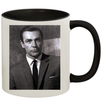 Sean Connery 11oz Colored Inner & Handle Mug