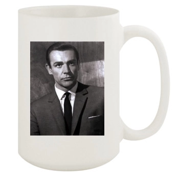 Sean Connery 15oz White Mug