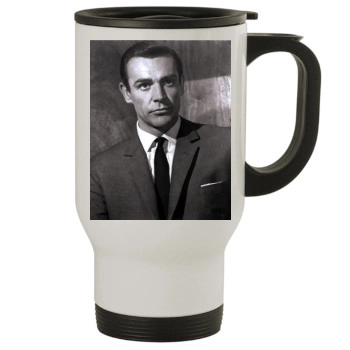 Sean Connery Stainless Steel Travel Mug