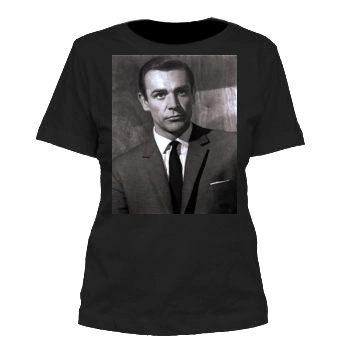 Sean Connery Women's Cut T-Shirt