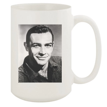 Sean Connery 15oz White Mug