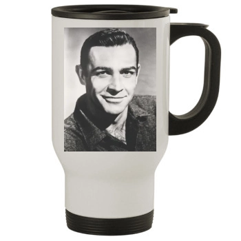 Sean Connery Stainless Steel Travel Mug