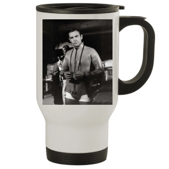 Sean Connery Stainless Steel Travel Mug