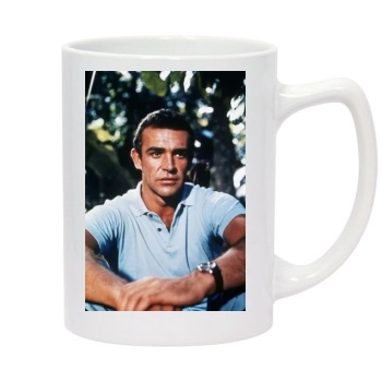 Sean Connery 14oz White Statesman Mug