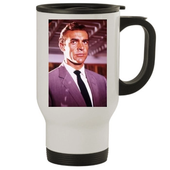 Sean Connery Stainless Steel Travel Mug