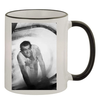 Sean Connery 11oz Colored Rim & Handle Mug