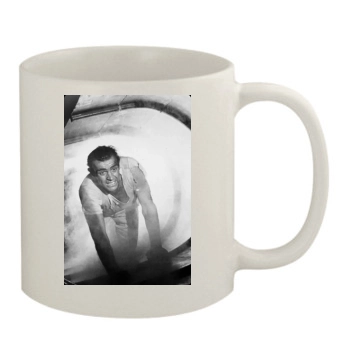 Sean Connery 11oz White Mug