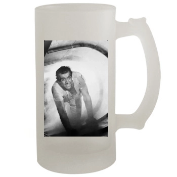 Sean Connery 16oz Frosted Beer Stein