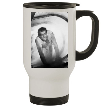 Sean Connery Stainless Steel Travel Mug