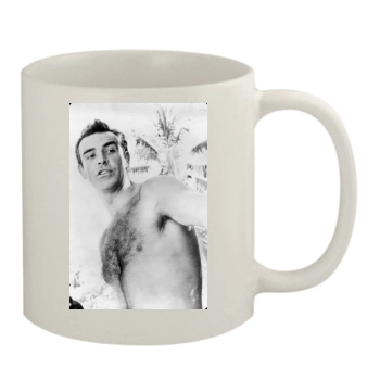 Sean Connery 11oz White Mug