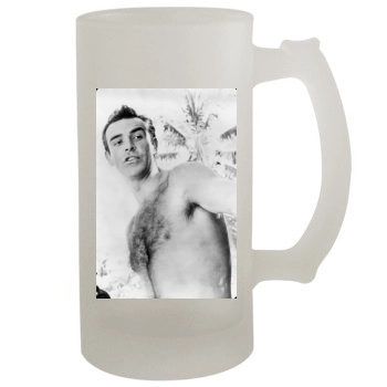 Sean Connery 16oz Frosted Beer Stein