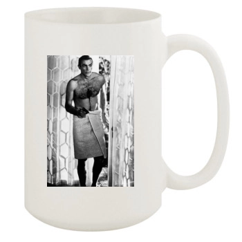 Sean Connery 15oz White Mug