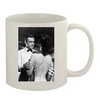 Sean Connery 11oz White Mug