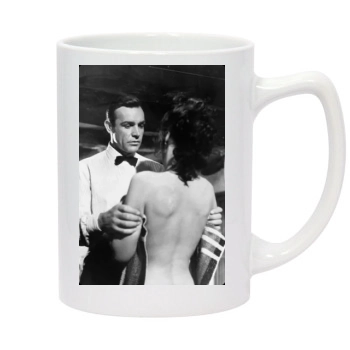 Sean Connery 14oz White Statesman Mug