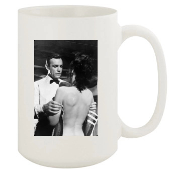 Sean Connery 15oz White Mug