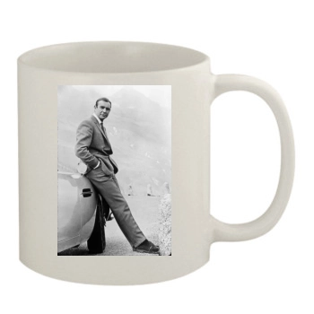 Sean Connery 11oz White Mug