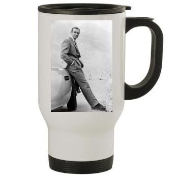 Sean Connery Stainless Steel Travel Mug