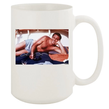 Sean Connery 15oz White Mug