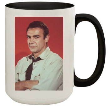 Sean Connery 15oz Colored Inner & Handle Mug