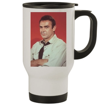 Sean Connery Stainless Steel Travel Mug