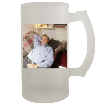 Sean Connery 16oz Frosted Beer Stein