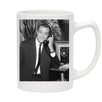 Sean Connery 14oz White Statesman Mug