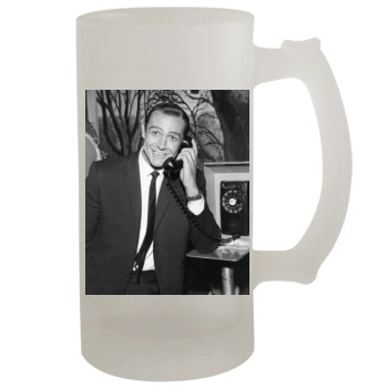 Sean Connery 16oz Frosted Beer Stein