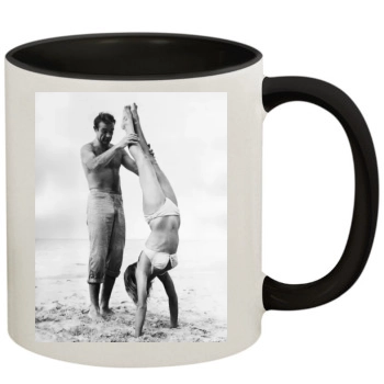 Sean Connery 11oz Colored Inner & Handle Mug