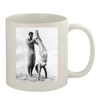 Sean Connery 11oz White Mug