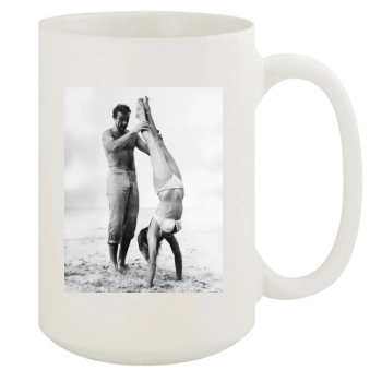 Sean Connery 15oz White Mug