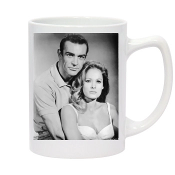 Sean Connery 14oz White Statesman Mug