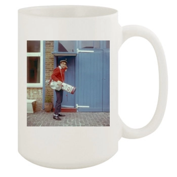 Sean Connery 15oz White Mug