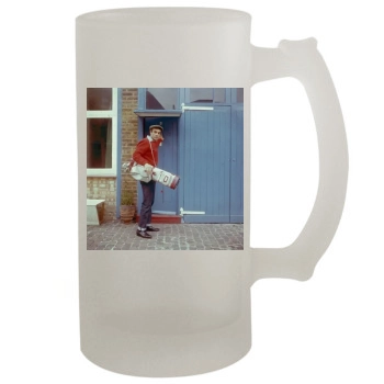 Sean Connery 16oz Frosted Beer Stein