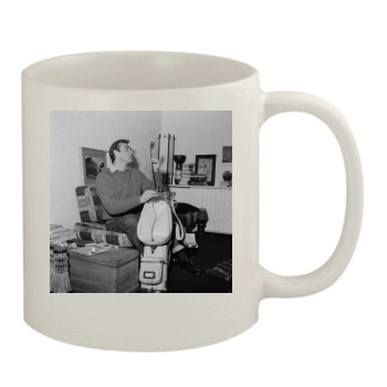 Sean Connery 11oz White Mug