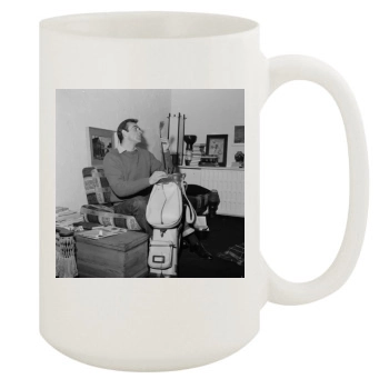 Sean Connery 15oz White Mug