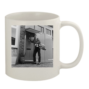 Sean Connery 11oz White Mug