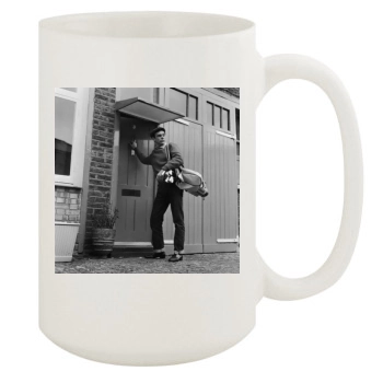 Sean Connery 15oz White Mug