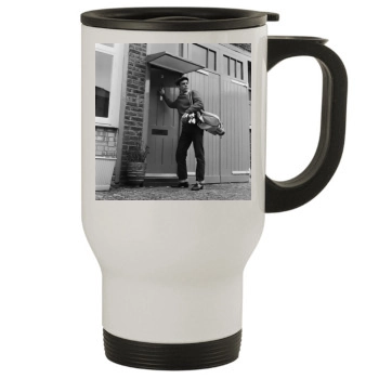 Sean Connery Stainless Steel Travel Mug