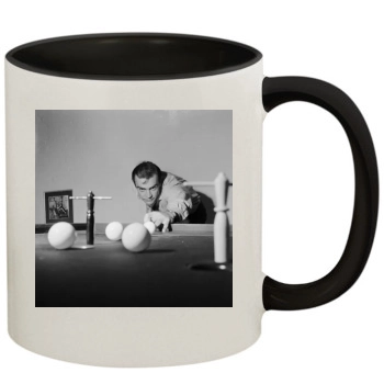 Sean Connery 11oz Colored Inner & Handle Mug